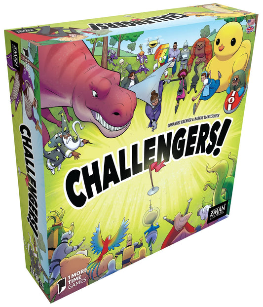 Challengers! Card Game