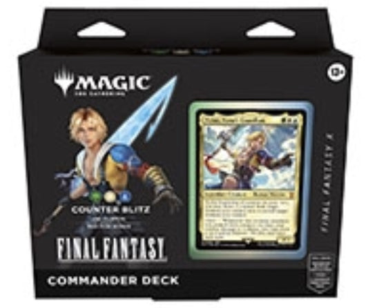 Magic: The Gathering - Final Fantasy Commander Deck - Counter Blitz - Final Fantasy X