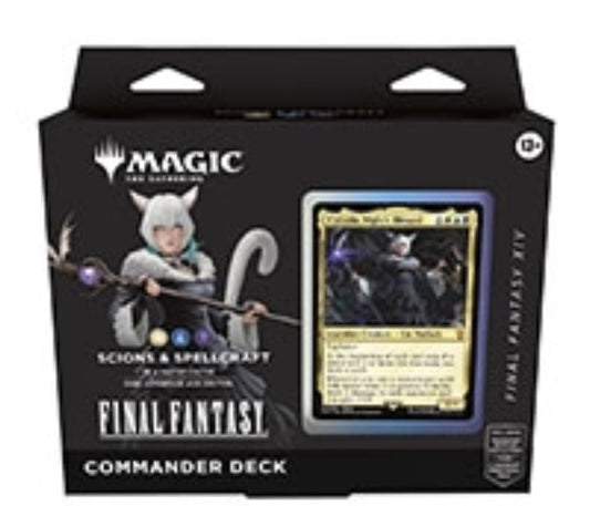 Magic: The Gathering - Final Fantasy Commander Deck - Scions and Spellcraft - Final Fantasy XIV