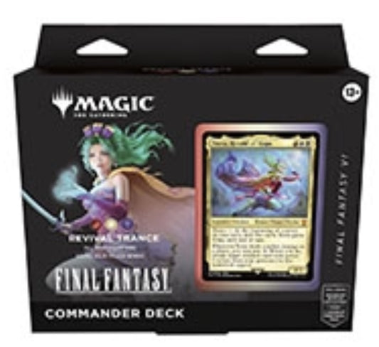 Magic: The Gathering - Final Fantasy Commander Deck - Revival Trance - Final Fantasy VI