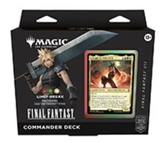 Magic: The Gathering - Final Fantasy Commander Deck - Limit Break - Final Fantasy VII
