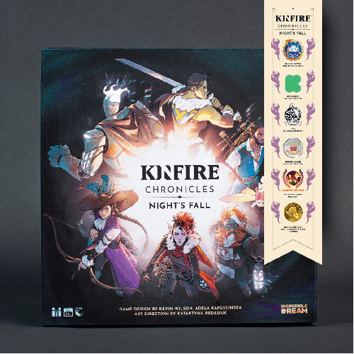 Kinfire Chronicles: Nights Fall