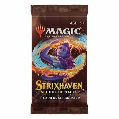 Magic: The Gathering- Strixhaven School of Magic