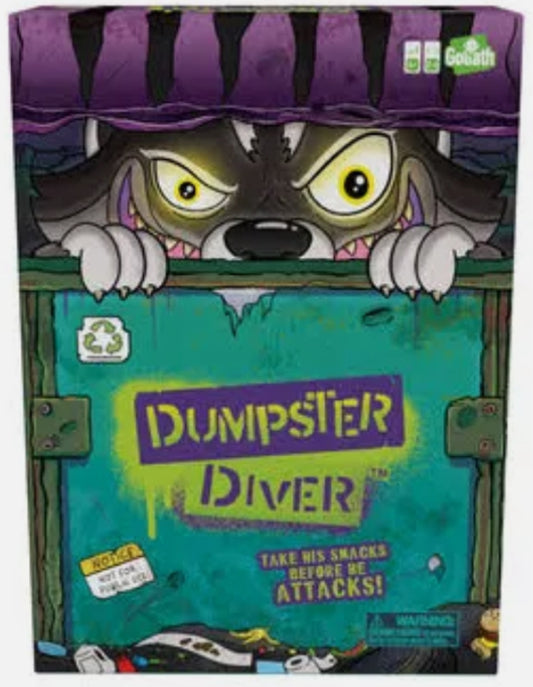 Dumpster Diver