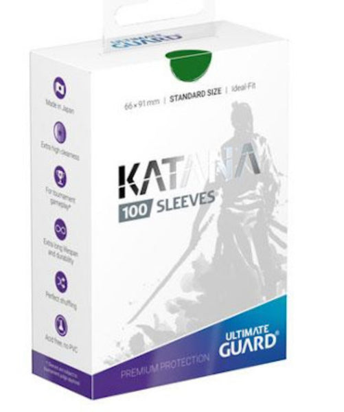 Ultimate Guard Katana Sleeves Green