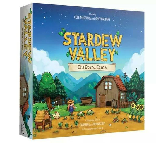 Stardew Valley Board Game