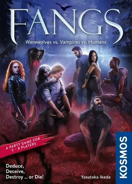 Fangs Werewolves Vs. Vampires Vs. Humans