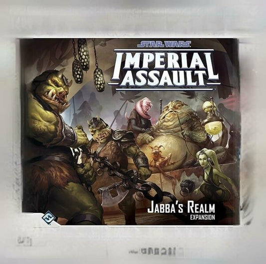 Star Wars Imperial Assault - Jabbas Realm Expansion