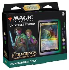 Magic: The Gathering Lord of the Rings Commander Deck - Food and Fellowship