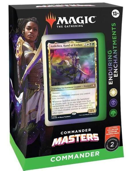 Magic: The Gathering - Commander Masters - Enduring Enchantments