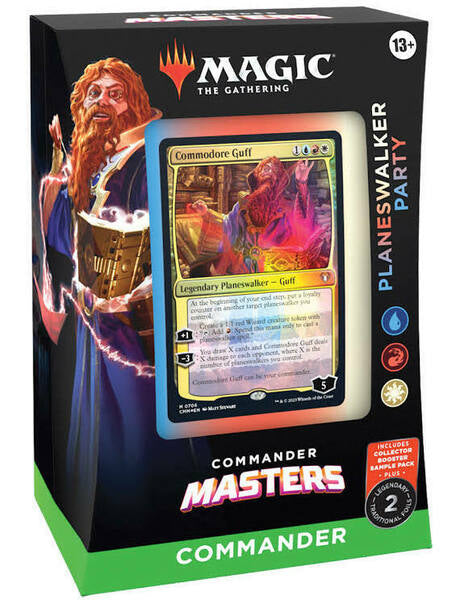 Magic: The Gathering: Commander Masters: Planeswalker Party