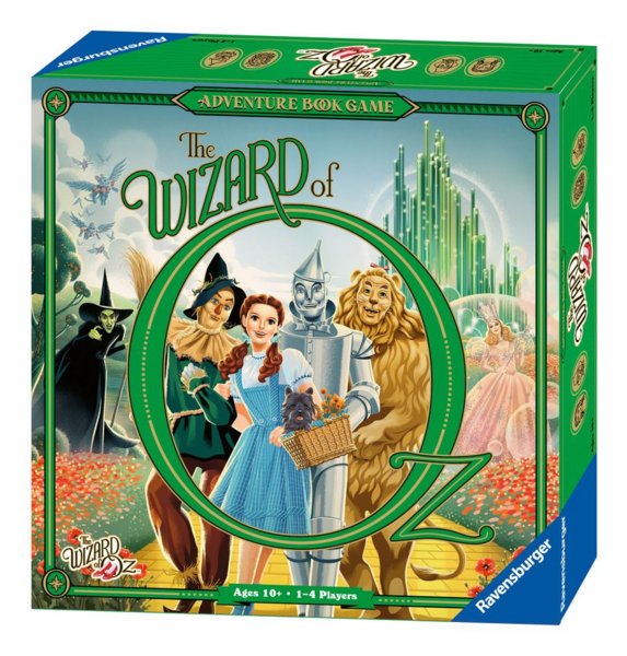 The Wizard of Oz Adventure Book Game
