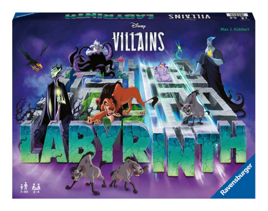 Disney Villains Labyrinth