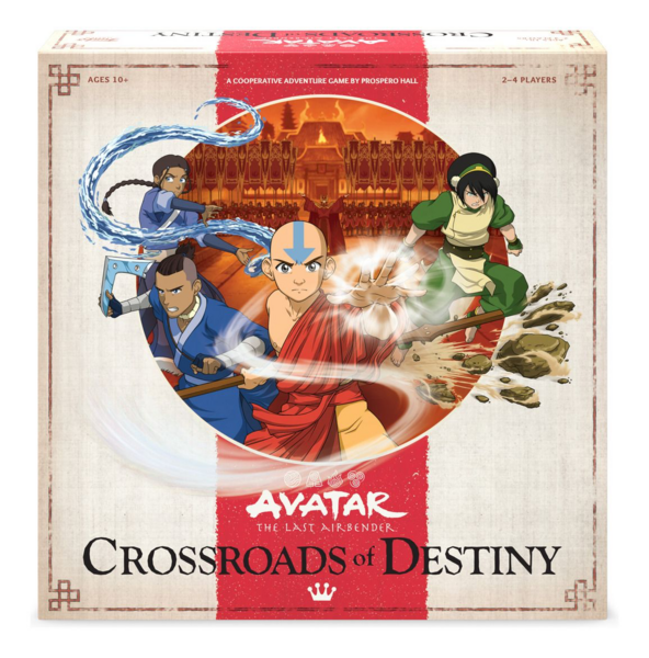 Avatar: The Last Airbender: Crossroads of Destiny