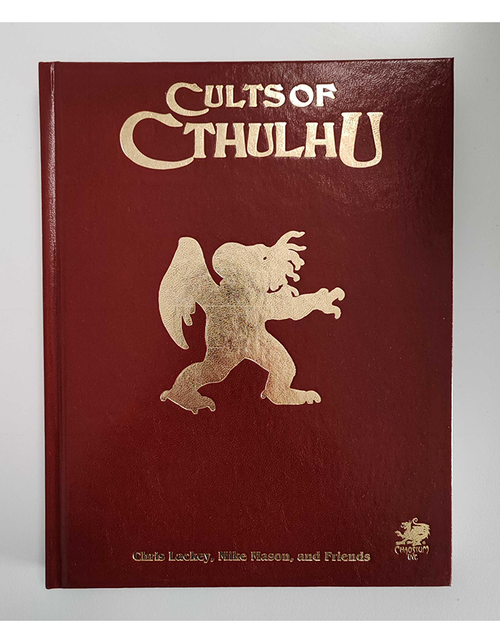 Cults of Cthulhu (Leatherette)