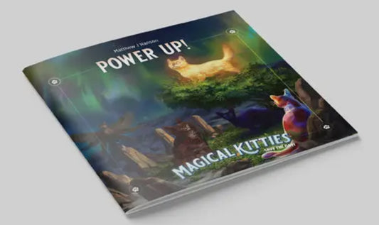 Magical Kitties Save the Day: Power Up! Sourcebook