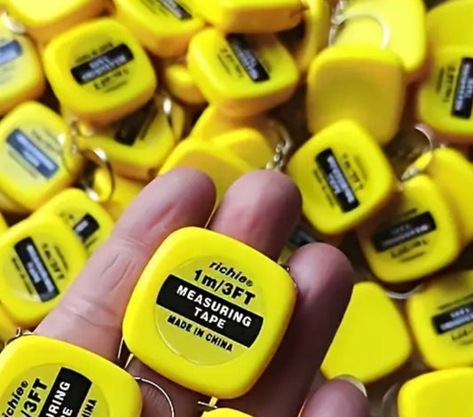 Battle Inc Branded Baby Tape Measure