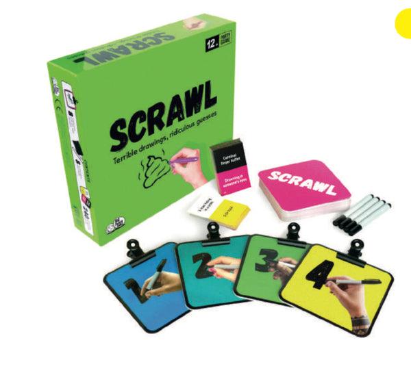 Scrawl 12+ (Green)