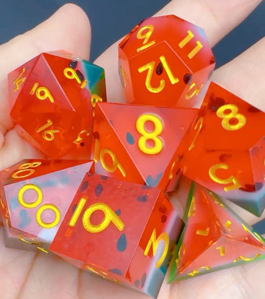 Watermelon Dice