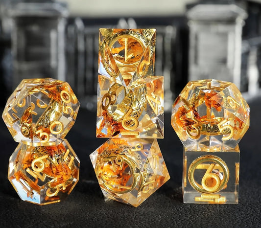 Gold Rings & Things Dice