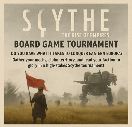 Scythe Tournament Entry Fee & Sign up