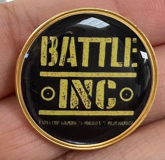 Battle Inc Pin