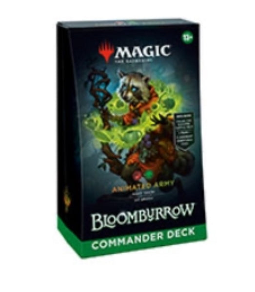 Magic: The Gathering - Bloomburrow Commander Deck - Animated Army