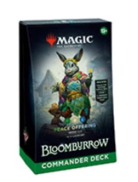Magic: The Gathering - Bloomburrow Commander Deck - Peace Offering