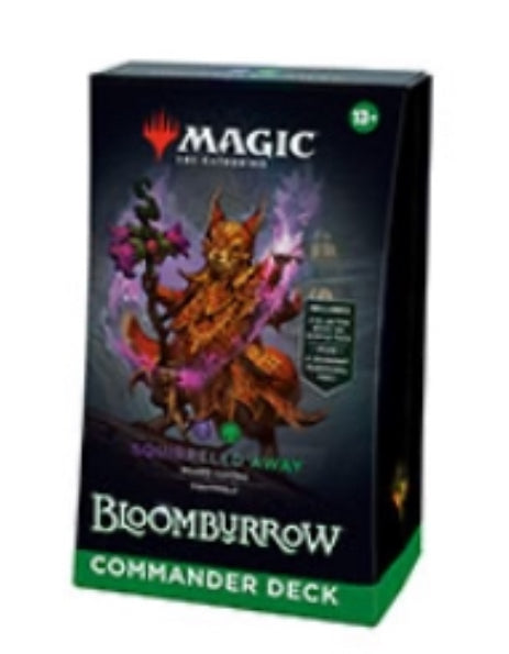 Magic: The Gathering - Bloomburrow Commander Deck - Squirrelled Away