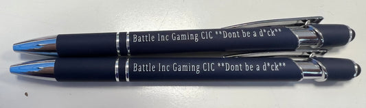 Battle Inc Gaming CIC - Don't be a d*ck Pen