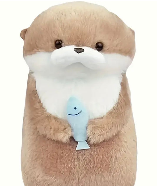 Baby Otter and his Fish