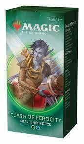 Magic The Gathering Challenger Deck: Flash of Ferocity