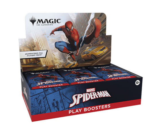 Magic: The Gathering - Marvel Spider-Man Play Booster