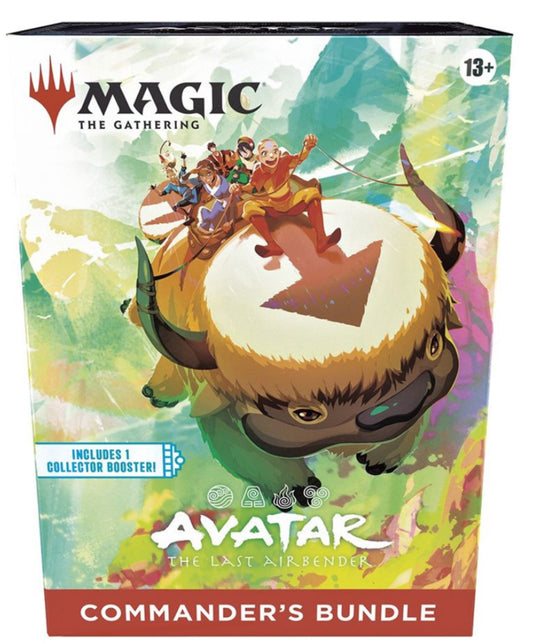 Magic: The Gathering - Avatar: The Last Airbender - Commander’s Bundle