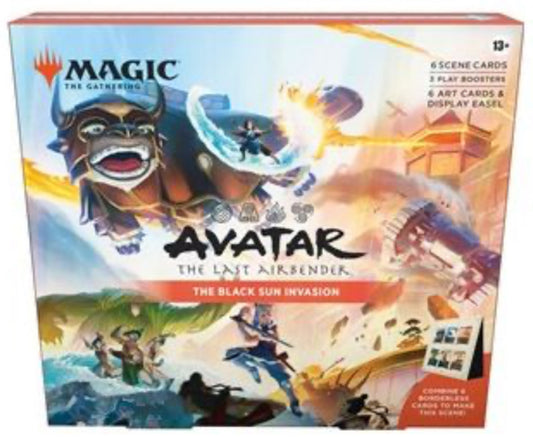 Magic: The Gathering - Avatar: The Last Airbender - Scene Box - The Black Sun Invasion