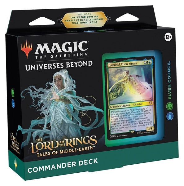 Magic The Gathering Lord of the Rings Commander Deck - Elven Council