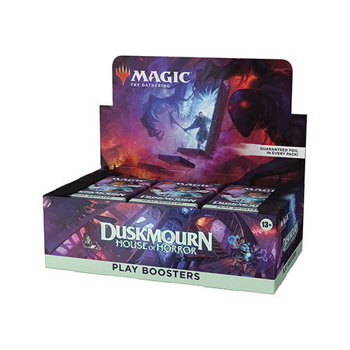 Magic: The Gathering - Duskmourn: House of Horrors Play Booster Pack