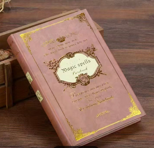 Magic Spells Hardback Notebook