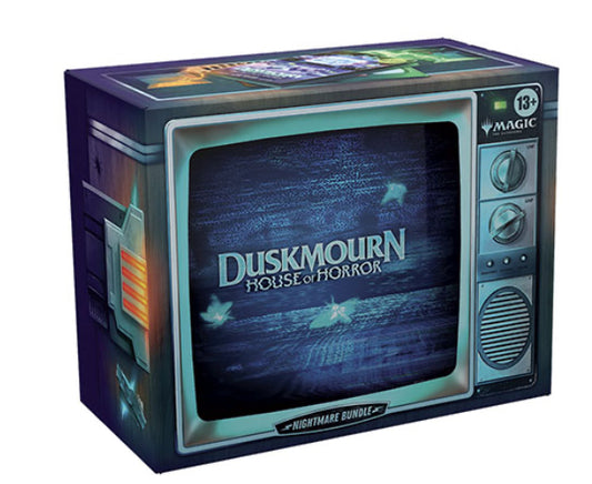 Magic: The Gathering - Duskmourn: House of Horrors Nightmare Bundle