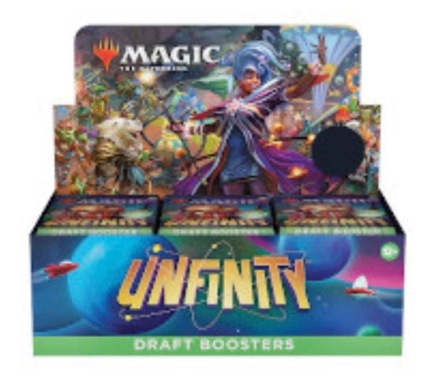 Magic: The Gathering Unfinity Draft Booster