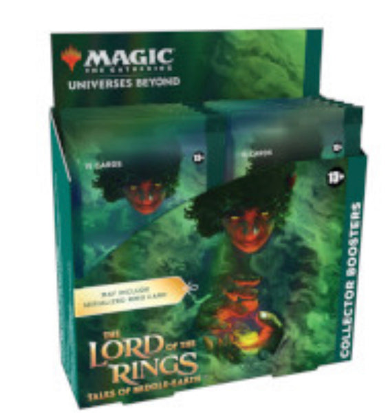 Magic The Gathering Lord of the Rings Collector Booster