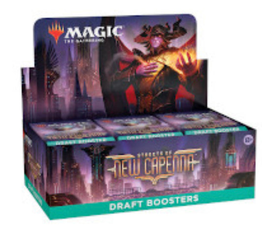 Magic: The Gathering - The Streets of New Capenna - Draft Booster