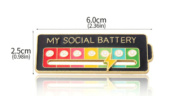 Pin “My social battery”