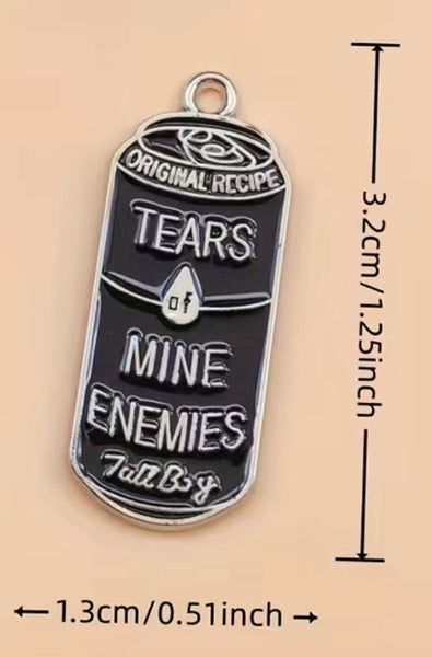 Pin “Tears of my enemies”