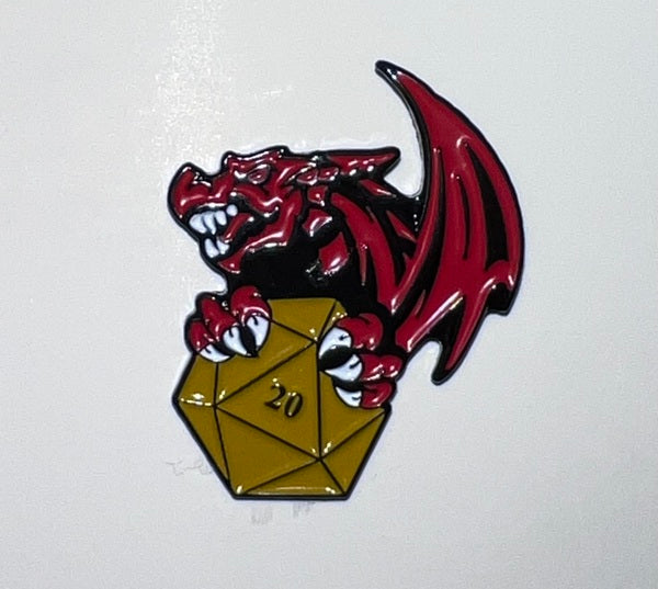 D & D Pin Dragon