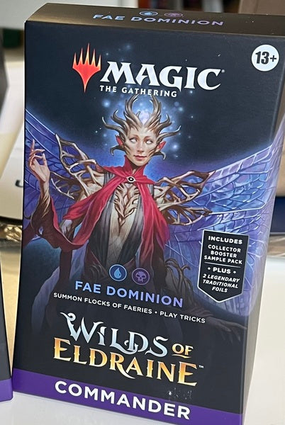 Magic: The Gathering- Wilds of Eldraine - COMMANDER DECK - Fae Dominion