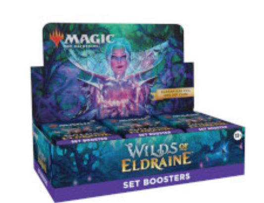 Magic: The Gathering- Wilds of Eldraine - Set Booster