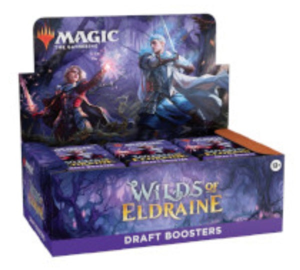 Magic: The Gathering- Wilds of Eldraine - Draft Booster