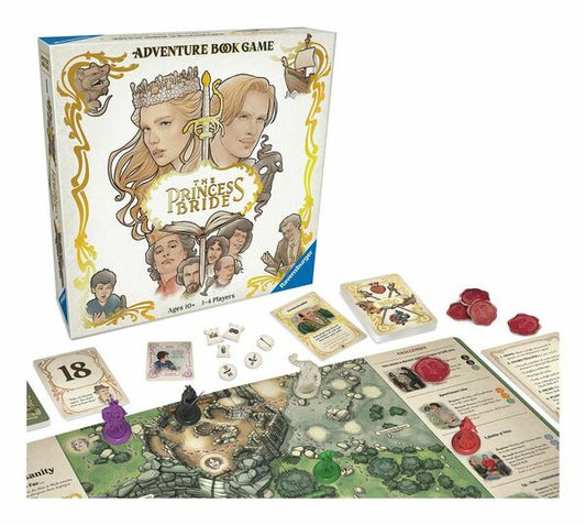 The Princess Bride Adventure Book Game
