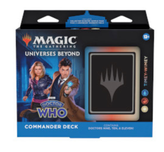 Magic: The Gathering - Dr Who - Universes Beyond - Timey-Wimey